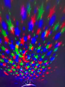 Star Projector, Starry Sky Night Light, Multi-Color LED Starlight Lamp, Use For TV Backlight And Home Bedroom Decor