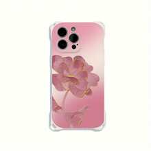 Funda para teléfono 1 pieza Una elegante correa para el hombro tipo bandolera, patrón Correa para el hombro tipo bandolera Correa de mano anticaída de cuatro esquinas Funda protectora para teléfono móvil Puede colgarse hacia atrás Funda para teléfono móvil suave adecuada para la serie 12 13 14 15 16 Pro Pro Plus - - Colores mixtos 1 - Ver 5