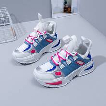 Women Chunky Shoes - 白藍 - 查看 5