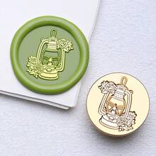 1 件,玫瑰花园系列蜡印头,剪贴簿/信封信/婚礼邀请函/DIY 手工礼品装饰,学校用品,返校 - 多尺寸 - 查看 22