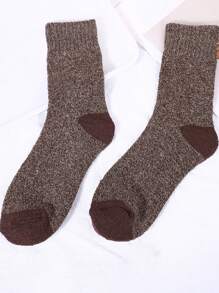 5 par damskich grubych termicznych skarpetek z podszewką z polaru, ciepłe zimowe skarpetki sportowe do uprawiania sportów na zewnątrz i wewnątrz