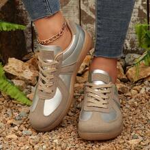 أحذية رياضية كاجوال مريحة للنساء، مدربات ربيع وخريف جديدة لعام 2025، أحذية مسطحة مريحة