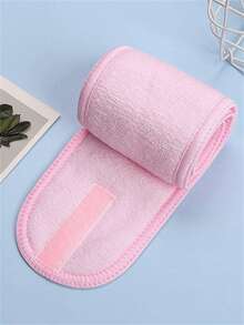 1条珊瑚绒发带，可调节魔术贴发箍，女士护发吸汗带，返校季、旅行度假必备，卷发，卷发器，发卷，免烫卷发，免烫卷发，卷发器，卷发产品，卷发，发卷，卷发器，卷发工具，免烫卷发器，头发，配件，美发产品，美发工具，美发用品，护发，卷发梳，理发师，理发配件，美发设备，免烫波浪，旅行必备，旅行必备，发型，美发，卷发，卷发器，卷发器，免烫卷发，免烫卷发，卷发器，卷发，卷发器，卷发工具，卷发器，卷发扩散器，头发，旅行，美发产品，美发工具，头发理发用品、理发师、理发配件、理发店、美发设备 - 淺粉色 - 查看 13