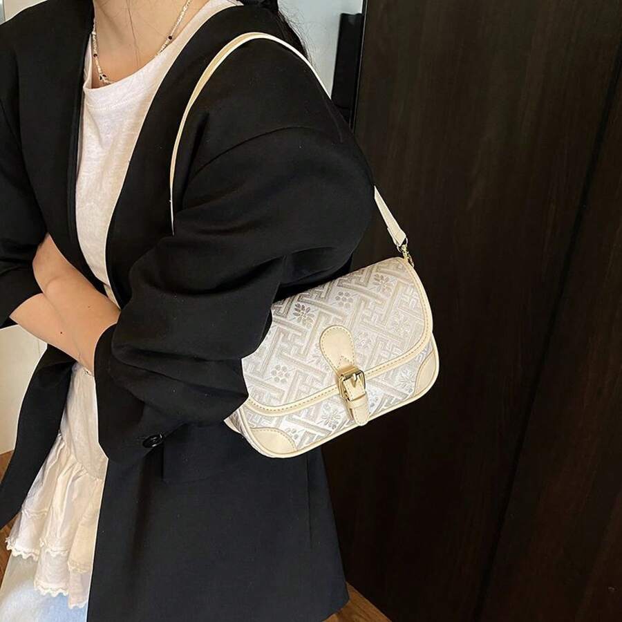 Women Crossbody - 黑色 - 查看 1