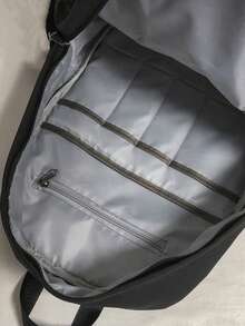 Large Capacity Women's Leisure Backpack, Outdoor Waterproof Backpack, Student Backpack, Shopping And Shopping Backpack, School Backpack - Black - View 7