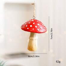 1 件圣诞装饰蘑菇挂饰，创意圣诞礼盒，工艺装饰
