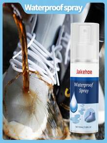 jakehoe 1瓶100ml防水防污喷雾 鞋子防水喷雾 纳米防水防污喷雾 日常便捷护理 服装鞋包通用织物保护防污喷雾 多材质适用 多材质适应性 服装/鞋帽/箱包/户外装备通用 - 防水防污噴霧 - 查看 2