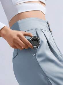 360° 三轴可折叠 MagSafe 车载手机支架 - 用于导航的真空磁性底座，兼容 和所有 MagSafe 设备，锌合金结构，多角度调节，无需充电，紧凑折叠设计，持久耐用的铰链机构，不损坏汽车内饰 - 彩色 - 查看 9