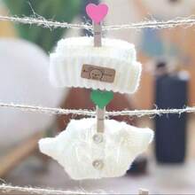 Doll Clothes For Labubu, Labubu Outfit Sets Suitable For 17cm Doll Clothes/Accessories, Doll Collection Wardrobe, Labubu Doll Bag And Accessories, Cloth Doll Costumes Suitable For 1st/2nd Generation Blind Box, Including Sitting And Standing Pose Series (Doll Not Included)