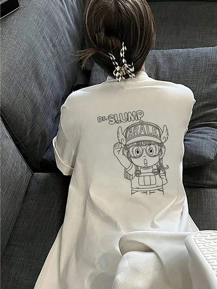 Women T-Shirts - 白色 - 查看 1