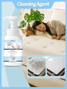 jakehoe 1盒300毫升多用途清洁剂，可去除床垫、衣物、沙发、地毯上的污渍，去除油渍和污垢，适合日常清洁。 - 床墊清潔劑 - 查看 3