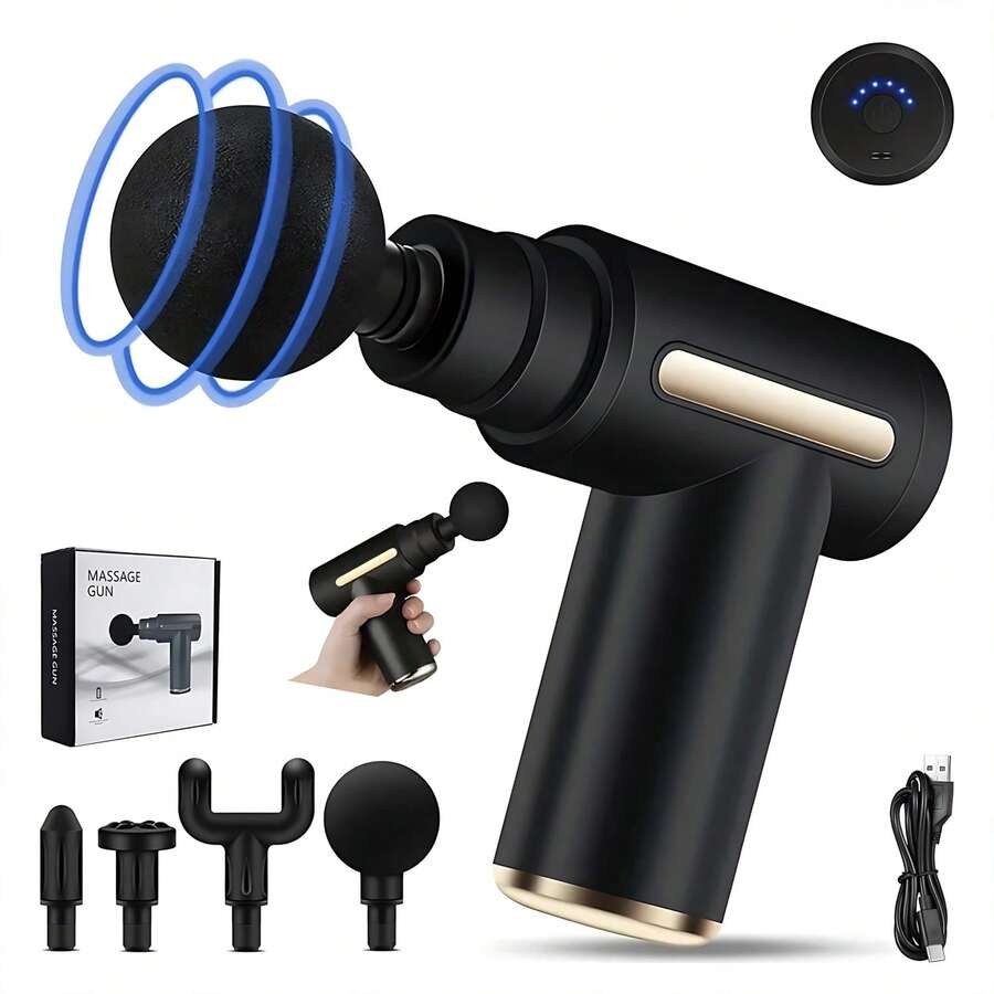 Massage & Relaxation Tools - Black - View 1