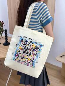 Women Shoulder Bags - 白色 - 查看 1