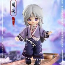 Figura de acción de muñeca NAGI de 4ta generación de la serie Errante Libre y Fácil - Caja ciega con 12 puntos de articulación, muñeca adorable (entrega aleatoria de caja ciega)