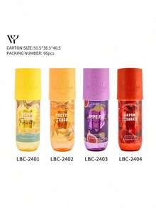 1瓶250毫升芳香喷雾，持久留香，容量大，性价比高，散发迷人自然香氛，散发优雅花香和柠檬香。适合室内外使用，例如约会、派对、度假、居家、办公室等。是馈赠亲朋好友的理想礼物。