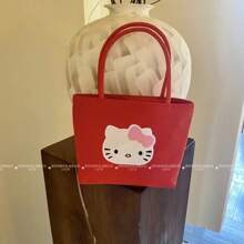 Sanrio 1 pezzo Borsa a tracolla Hello Kitty di Sanrio, borsa a tracolla cartoni animati per ragazze, adatta per donne