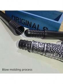 1 件 Cosplay 塑料蛇头权杖道具，埃及法老王魔术师权杖，吹塑工艺品（DIY 组装玩具），PVC 连衣裙，蟒蛇，权杖道具，白色羽毛蟒蛇，沉睡魔咒，男士手杖