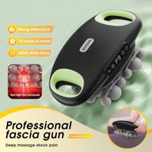 18 Head Massage Gun Deep Tissue With 9 Levels & 9 Modes, Professional Handheld Massage Gun, Electric Massager Tool For Legs, Arms, Waist, Back, Buttocks - Full Body Muscle Pain Relief, Ideal Gifts For Women, Men, Mom, And Dad