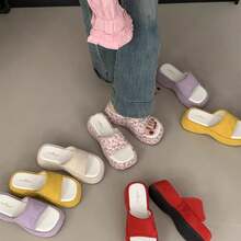 Women Athletic & Outdoor Sandals & Slides - 盛夏-[紫羅蘭] 優質升級版 - 查看 5