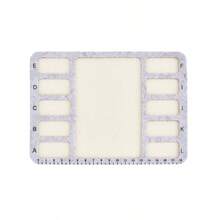 1 Pc Jewelry Making Design Board With Measurement Scale, Suitable For DIY Bracelet & Necklace Making, Bead Tray & Cushion Set