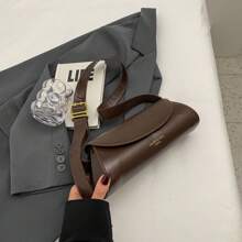 Women Crossbody - 咖色 - 查看 2