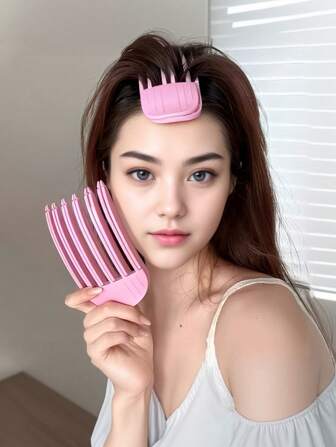 Spring Root Lift Hair Clip, 1 Piece Claw Sectioning Comb Styling Volume Tool For Women And Salon Use