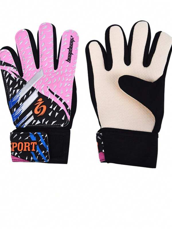 Soccer Goalkeeper Gloves With Durable Palm