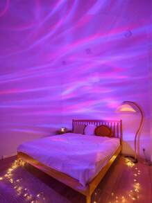 Star Projector, Starry Sky Night Light, Multi-Color LED Starlight Lamp, Use For TV Backlight And Home Bedroom Decor