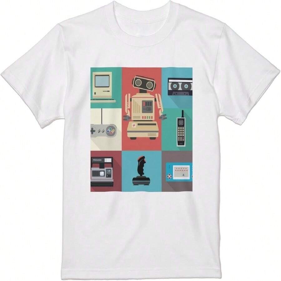 Women T-Shirts - 白色1 - 查看 1