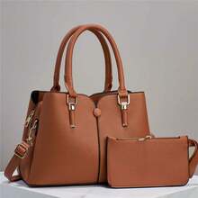 Women Top Handle Bags - 黑色 - 查看 1