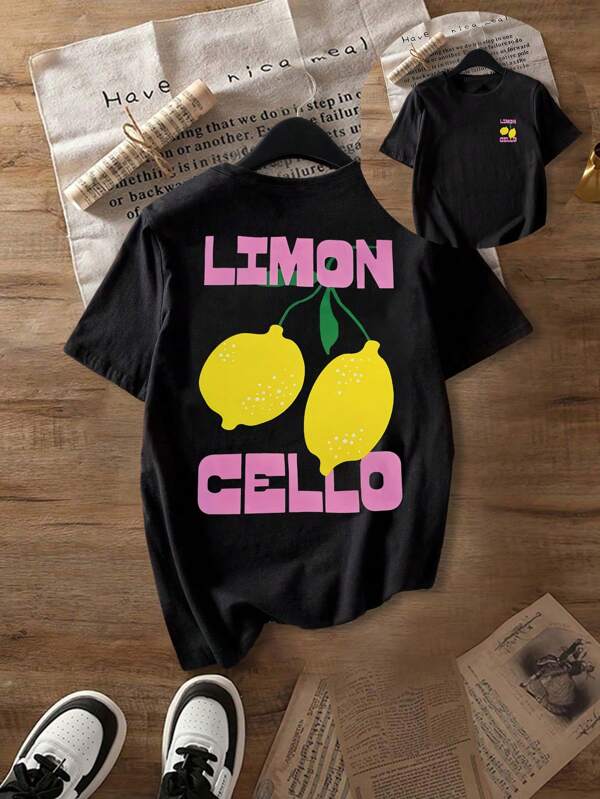 Summer Outfits Tops For Women Lemon, Letters Pattern T-Shirt ,Shirts For Women Ibiza Outfits Holiday Shop Work Wear Women Graduation Dress Beach Abaya,Plus Size Women Clothes,Plus Size Tops,Plus Size Summer Clothes,Going Out Tops Women,Holiday Outfits Night,Inawly,Tops Damen,Summer Holiday,Cute Tops,Graphic Tees Women,Summer Tops,Tops For Women,Crop Tops Women,Summer Tops For Women,