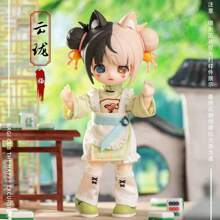 Figura de acción de muñeca NAGI de 4ta generación de la serie Errante Libre y Fácil - Caja ciega con 12 puntos de articulación, muñeca adorable (entrega aleatoria de caja ciega)