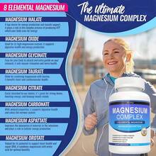 2 Bottles Nutritionals Magnesium Glycinate- Supports Muscle Health & Nerve Function Healthcare Dietary Supplement - 2 bottles - View 3