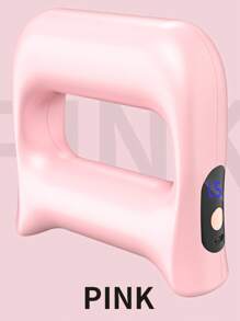 Portable Multifunctional Fascia Massage Ring, 3 Vibration Modes, USB Rechargeable 1200mAh Battery, 5 Intensity Levels, Wearable With Belt For Waist, Leg, Neck, Hand, Back, Suitable For Yoga, Fitness, Post-Workout, Great Gift For Friends, Couples, Parents, Halloween, Christmas