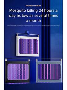 OBOVAY Electric Insect Killer Portable Electric Bug Zapper Wall Mounted Fly Eliminator For Reducing Flying Insects, USB Powered - Multicolor - View 7