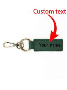 Personalised Leather Wristlet Keychain Wrist Strap Keyring For Car Key Holder For Women Gift For Best Friend Gift For Housewarming, Dawg, Engraved, Sequines, Stainless, Vintage, Casual, Unisex, Hipster, Old Money, Stylish, Custom, Personalized, Unique, Customized