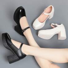 Women Pumps - 白色 - 查看 5