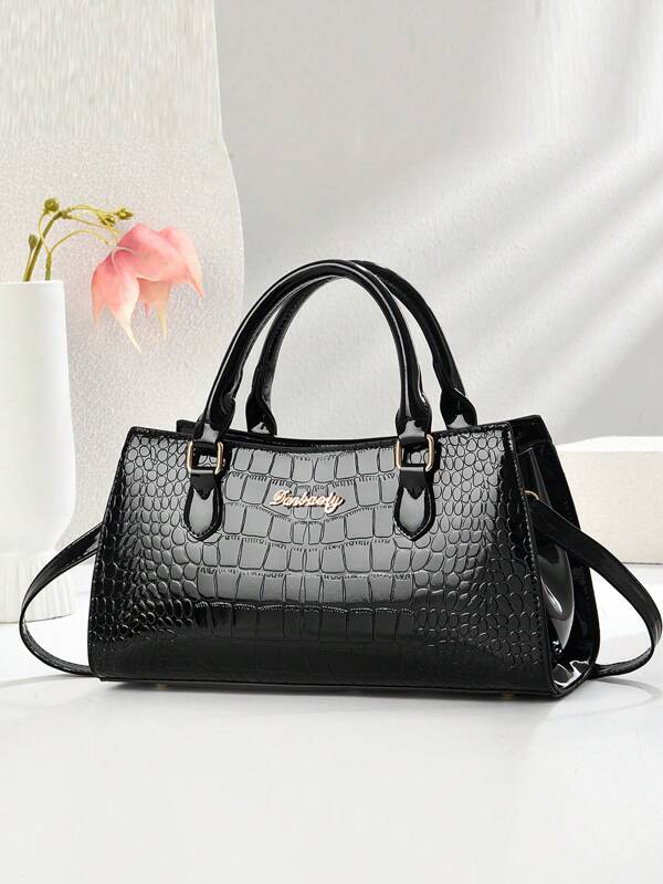 Nouveau sac à main pour femmes, cabas classique élégant et chic, durable et décontracté. Polyvalent pour l'extérieur, les voyages, convient pour toutes les saisons. Spacieux avec bandoulière et sangle bandoulière