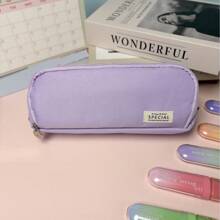 Grande astuccio portatutto con 3 scomparti, borsa portapenne per scuola, adolescenti, ragazzi, uomini e donne, per il rientro a scuola, forniture scolastiche, astuccio portapenne, borsa per la scuola