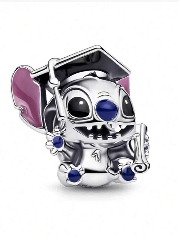 Disney 1 peça Novas Contas Disney Quentes Adequado para Meninas Pulseira de Contas Pingente Decoração de Contas Requintada Joia DIY Presente