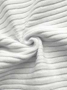 New Summer Classic Simple Cardigan, Versatile - White - View 6