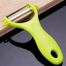 Multifunctional Vegetable Chopper Set - Manual Slicer Dicer With Interchangeable Stainless Steel Blades & PET Container, For Onion/Potato/Cucumber, Camping & Kitchen Essential (Slice, Shred, Grind)