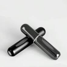 1/5/10/20/50 件便携式 5ml 迷你可填充香水雾化器，旅行必备，家居必备，男女通用喷雾化妆品容器，适合圣诞节、万圣节等节日礼物 - 黑色 - 查看 3