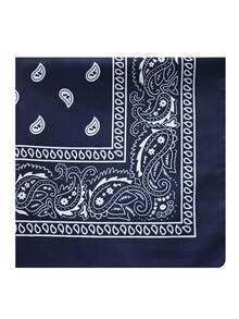 2 buah Syal Kasual Unisex Motif Paisley & Bunga dari Poliester, Ikat Kepala, Bandana, Sapu Tangan, Aksesori Pria, Aksesori Pria, Syal Pria - Syal persegi isi 2 rasa kacang mete - View 25