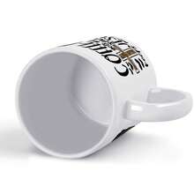 1pc 11oz Ceramic Mug - "Coffee Lets Me Start, Jesus Keeps Me Going", Inspirational Christian Gift - White - View 9