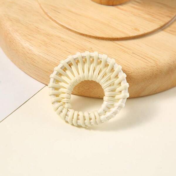 Pure Handmade Rattan Weaving, Multi-Specification Rattan Weaving Accessories, DIY Jewelry Accessories, Home Decoration Accessories.