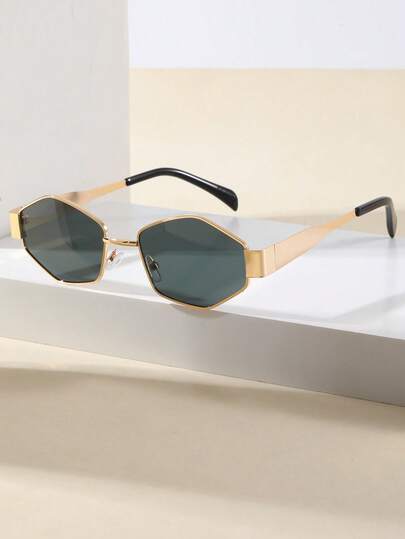 1 Pair Fashionable Classic Unisex Fashion Glasses, Suitable For Sports, Travel, Festivals, Beach, Driving, Outings, Vacations, Streetwear, Fishing, Outdoor Activities, Parties