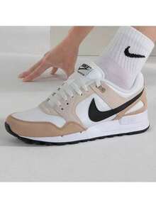 Nike Zapatillas de hombre nuevas COURT LEGACY NN, zapatillas deportivas de moda retro, zapatillas casuales - Beis - Ver 5