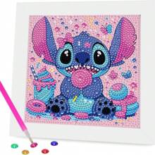 Disney Disney Star Baby Stitch Crystal Diamond Painting DIY Handmade Diamond Sticker Stitch Decorative Painting Children's Birthday Gift