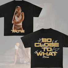 Women T-Shirts - 黑色 - 查看 1